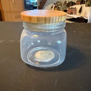 2 Target Bullseye’s Playground Glass Storage Jars w/Lids